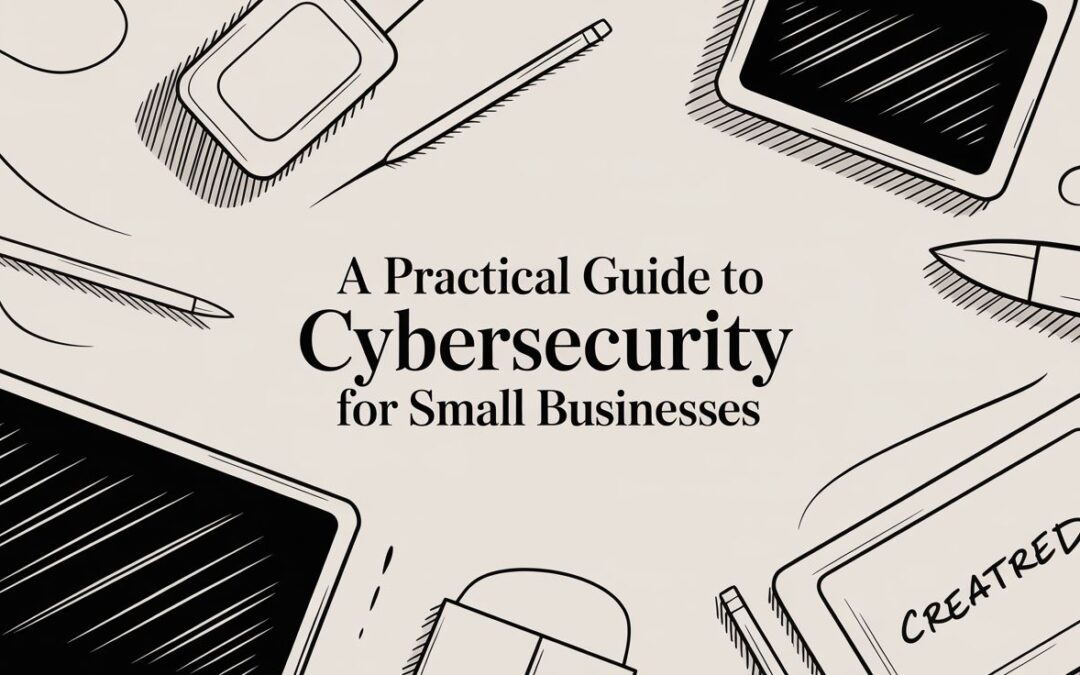 A Practical Guide to Cybersecurity for Small Businesses