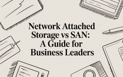 Network Attached Storage vs SAN: A Guide for Business Leaders