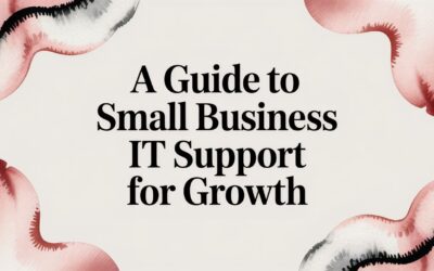 A Guide to Small Business IT Support for Growth