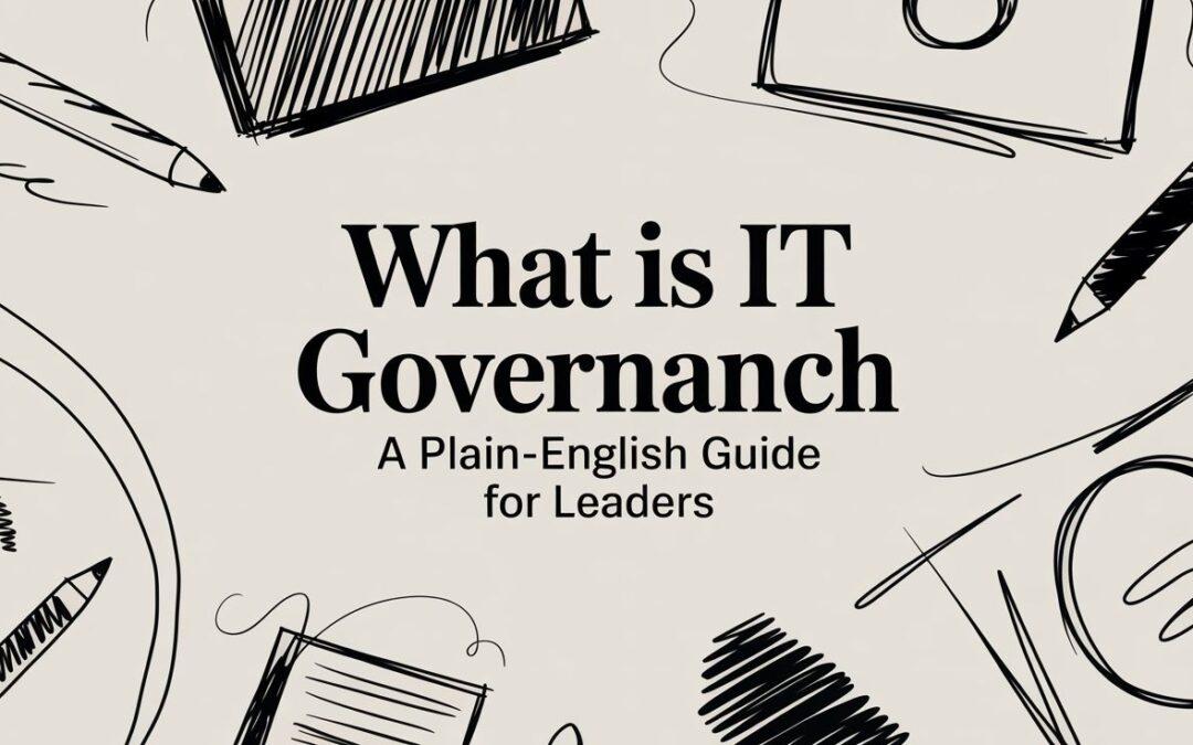 What Is IT Governance? A Plain-English Guide for Business Leaders