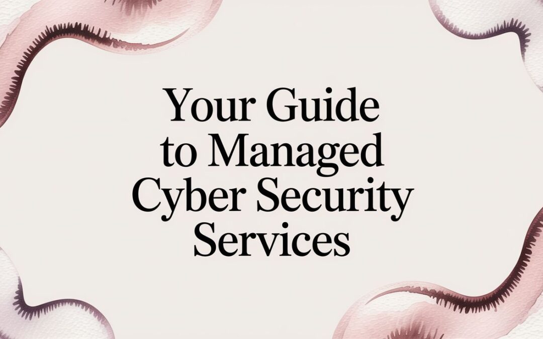 Your Guide to Managed Cyber Security Services